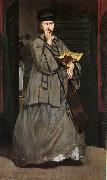 Edouard Manet Street Singer Spain oil painting artist
